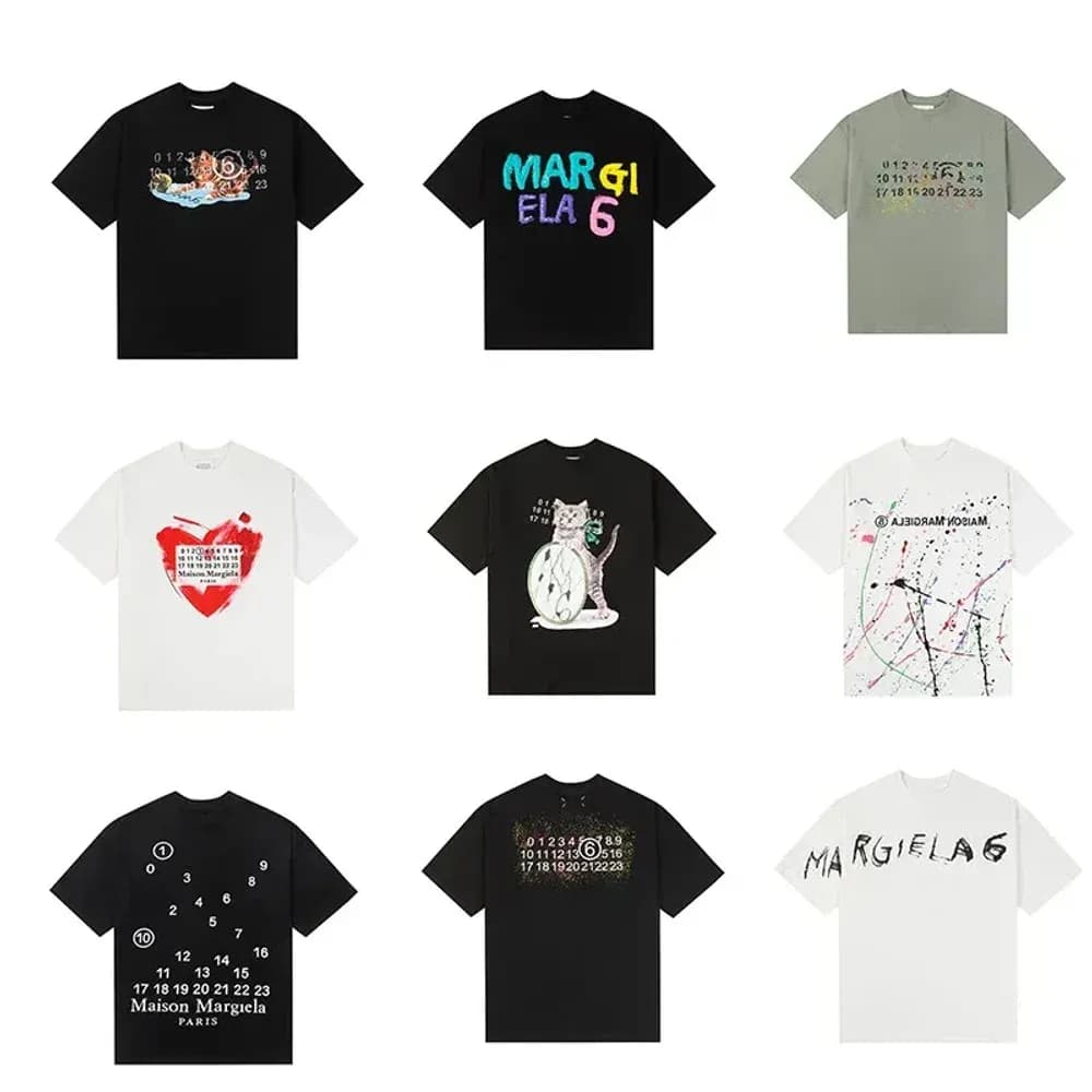 Maison Margiela Tee (97+ Colorways) - KakoBuy Spreadsheet