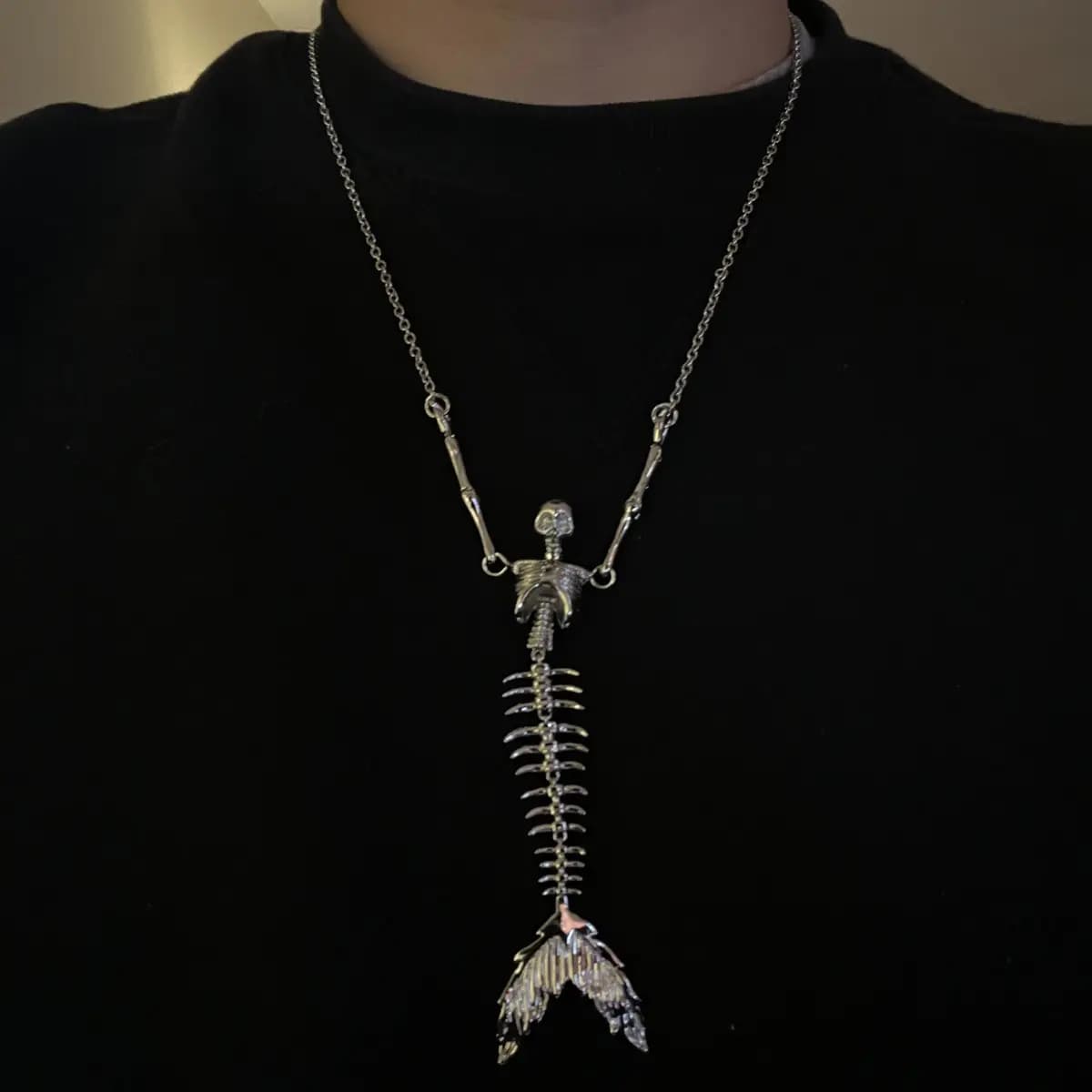 Vivienne Westwood Skeleton Necklace - KakoBuy Spreadsheet