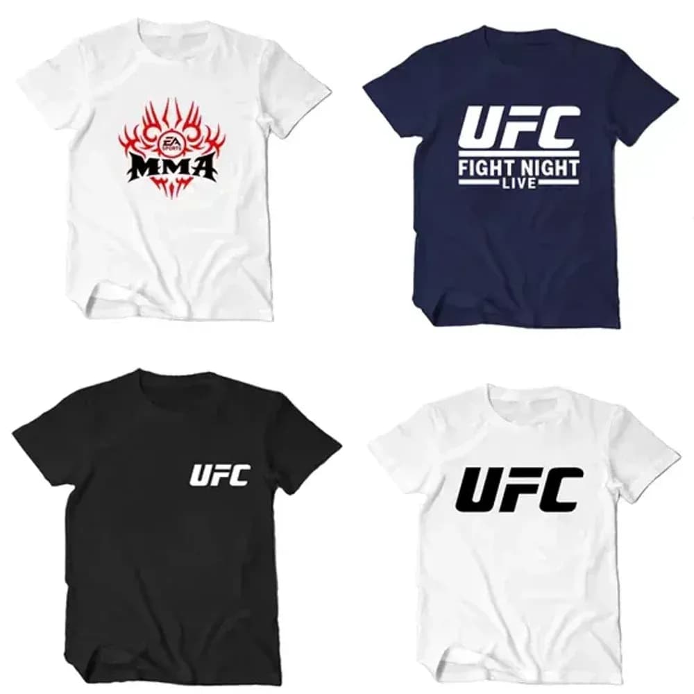UFC Tees (19+ Colorways) - KakoBuy Spreadsheet