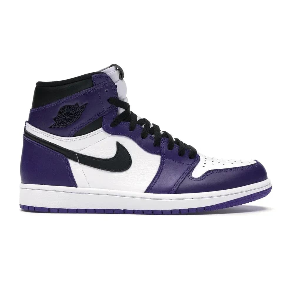 Jordan 1 Retro High Court Purple White - KakoBuy Spreadsheet