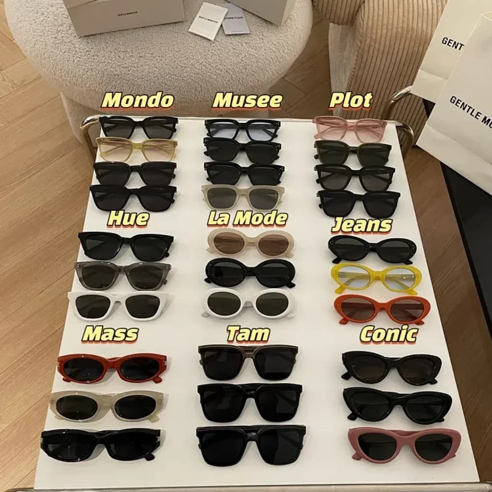 Gentle Monster Sunglasses (28+ Colorways) - KakoBuy Spreadsheet