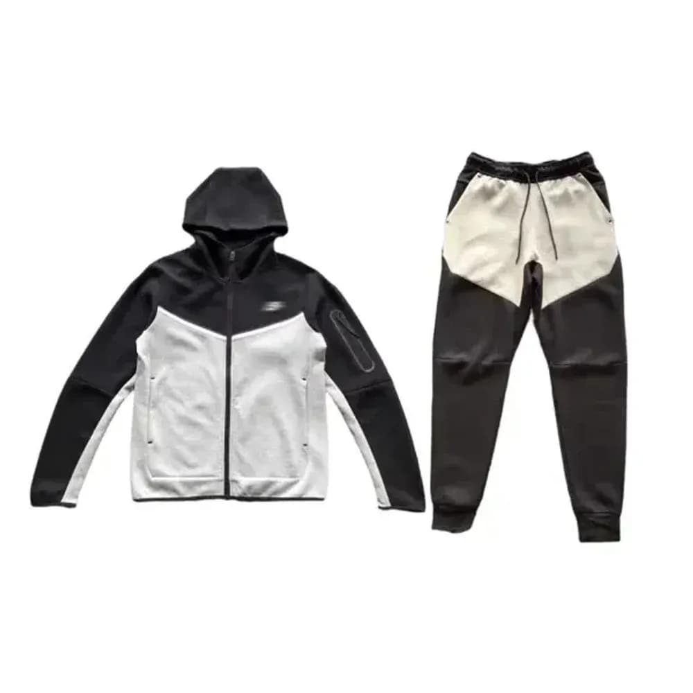 Nike Tech Fleece Black and Gray  - KakoBuy Spreadsheet