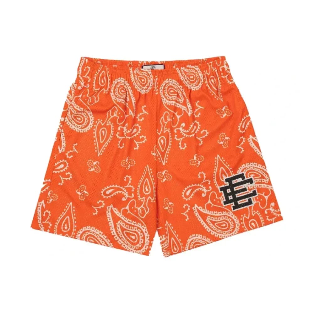 Eric Emanuel EE Basic Short Orange Paisley - KakoBuy Spreadsheet