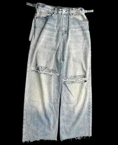 Balenciaga Skater Denim