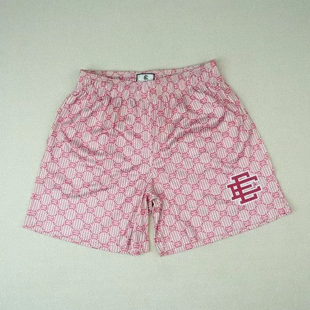 Eric Emanuel EE Basic Short (FW21) Red - KakoBuy Spreadsheet