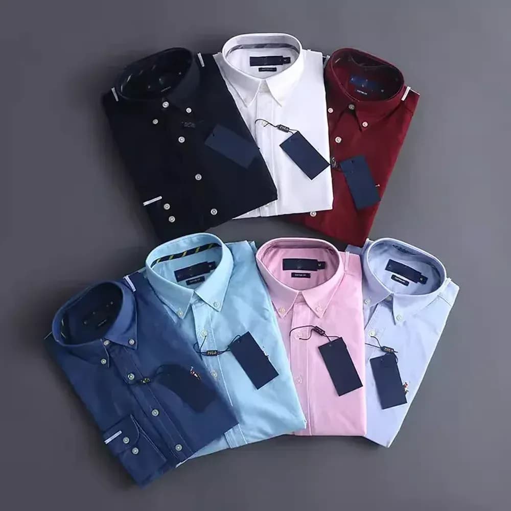 Ralph Lauren Slim Fit Oxford (9+ Colorways) - KakoBuy Spreadsheet