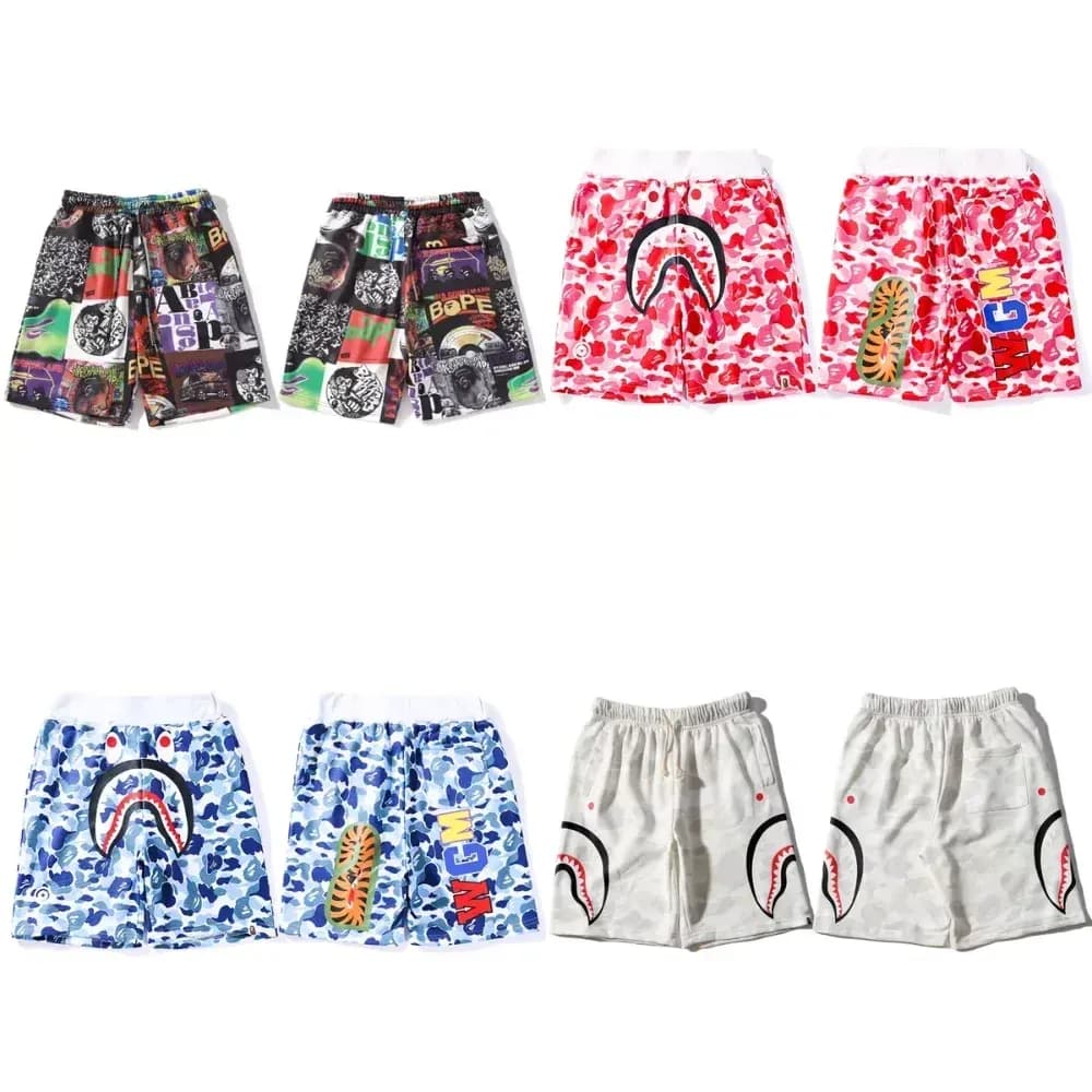 Bape Shark Shorts (47+ Colorways) - KakoBuy Spreadsheet