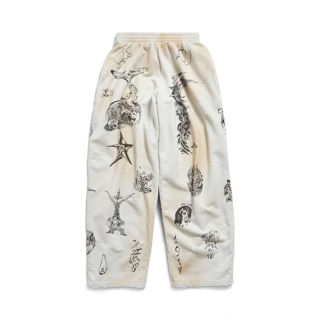 Balenciaga Graffiti Shorts - KakoBuy Spreadsheet
