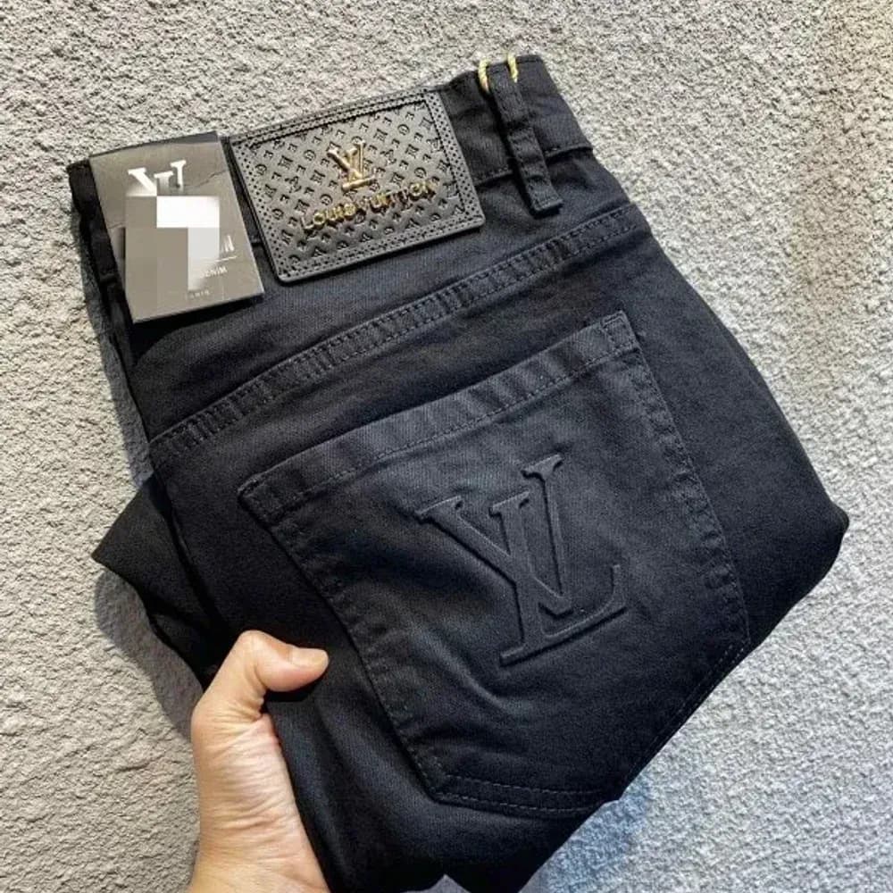 LV Black Jeans - KakoBuy Spreadsheet