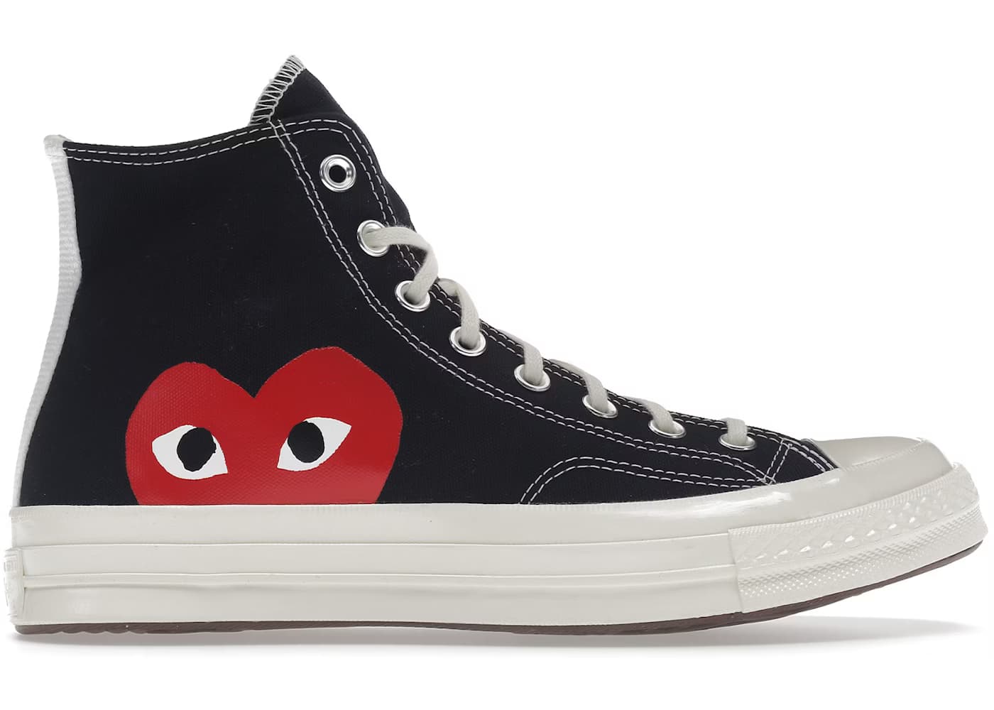 Converse Chuck Taylor All Star 70 Hi Comme des Garcons PLAY Black - KakoBuy Spreadsheet