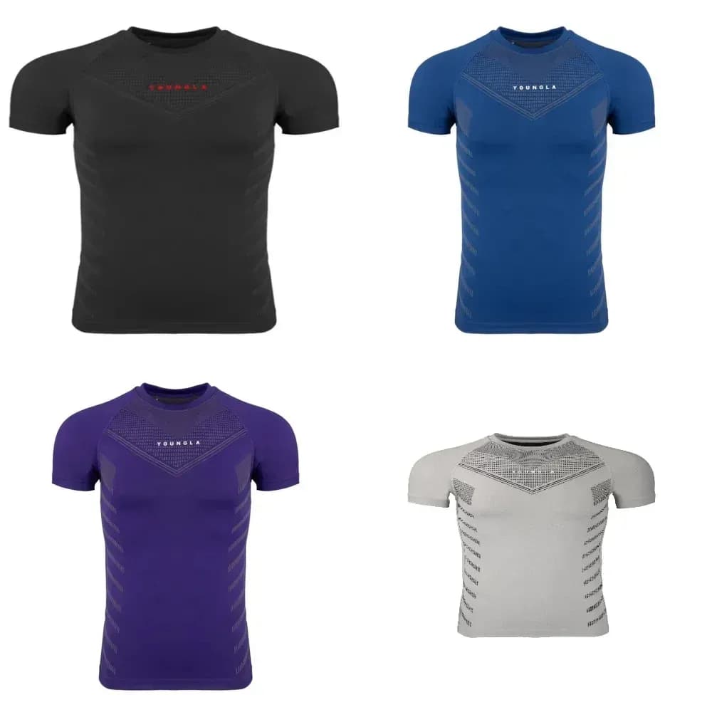 Young LA Compression Tee (6+ Colorways) - KakoBuy Spreadsheet