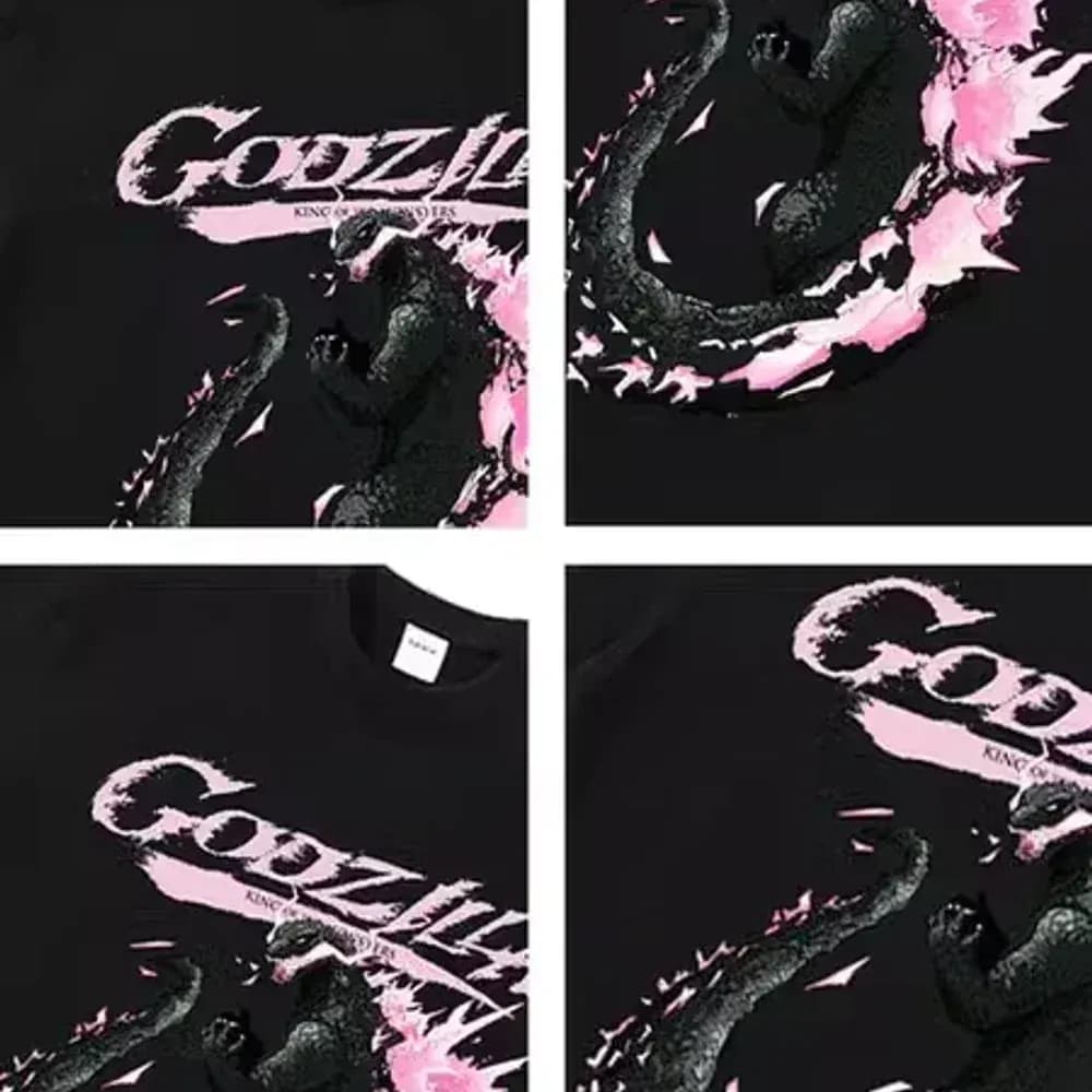 Godzilla Tee (2+ Colorways) - KakoBuy Spreadsheet
