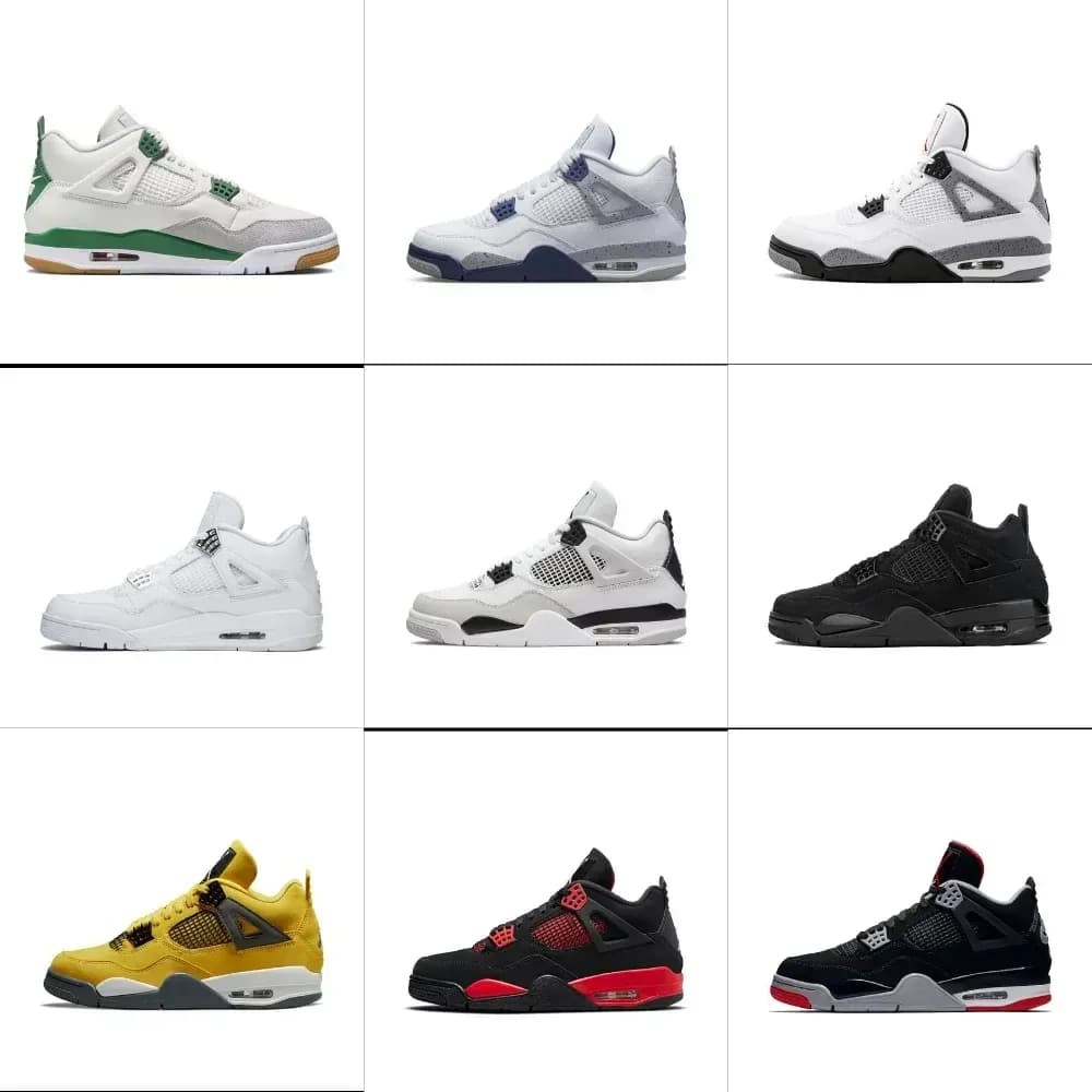 Jordan 4 LJR Batch (18+ Colorways) - KakoBuy Spreadsheet