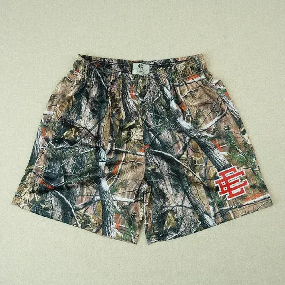Eric Emanuel EE Basic Short Camo Orange - KakoBuy Spreadsheet