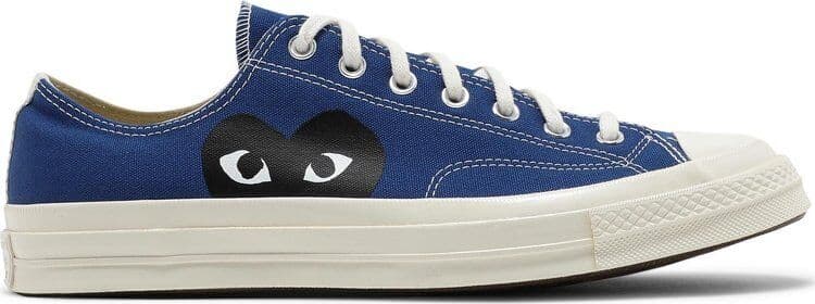 Converse Chuck Taylor All Star 70 Ox Comme des Garcons PLAY Blue Quartz Low - KakoBuy Spreadsheet