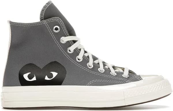 Converse Chuck Taylor All Star 70 Hi Comme des Garcons PLAY Grey - KakoBuy Spreadsheet