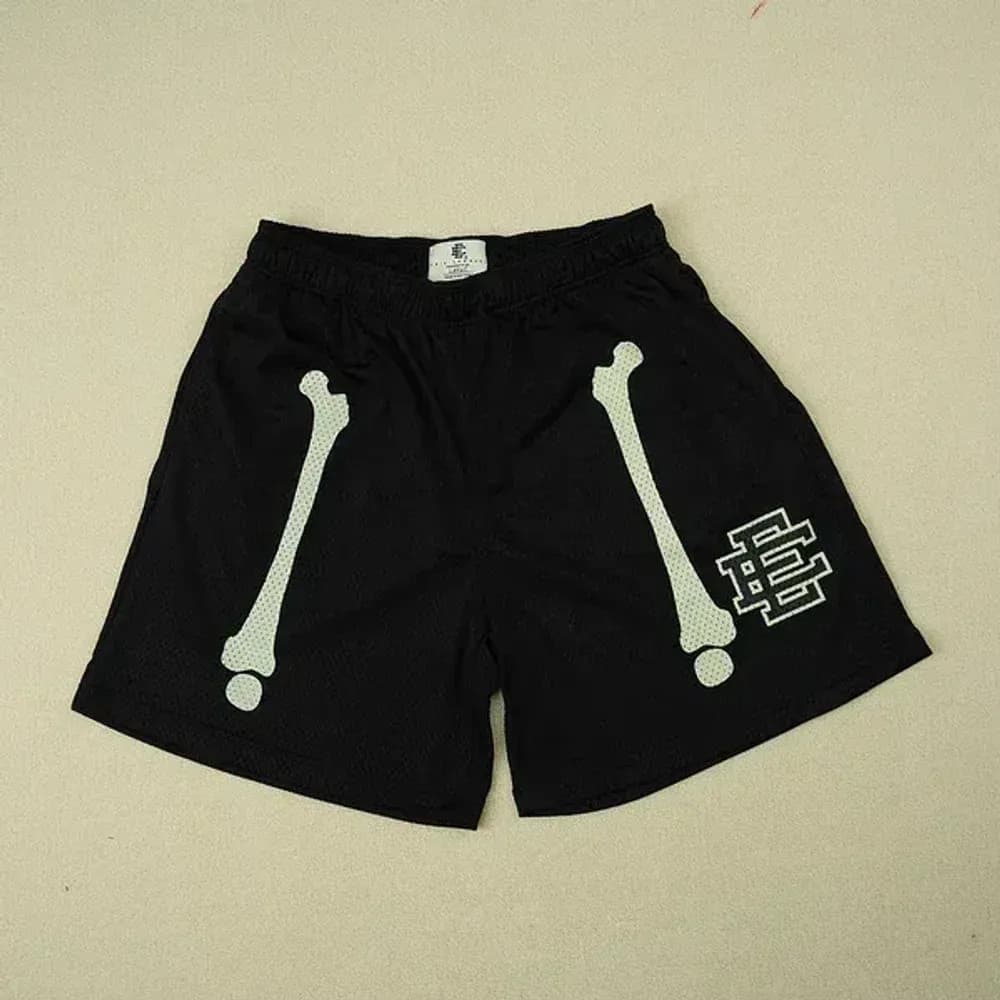 Eric Emanuel EE Basic Short Black Bones - KakoBuy Spreadsheet