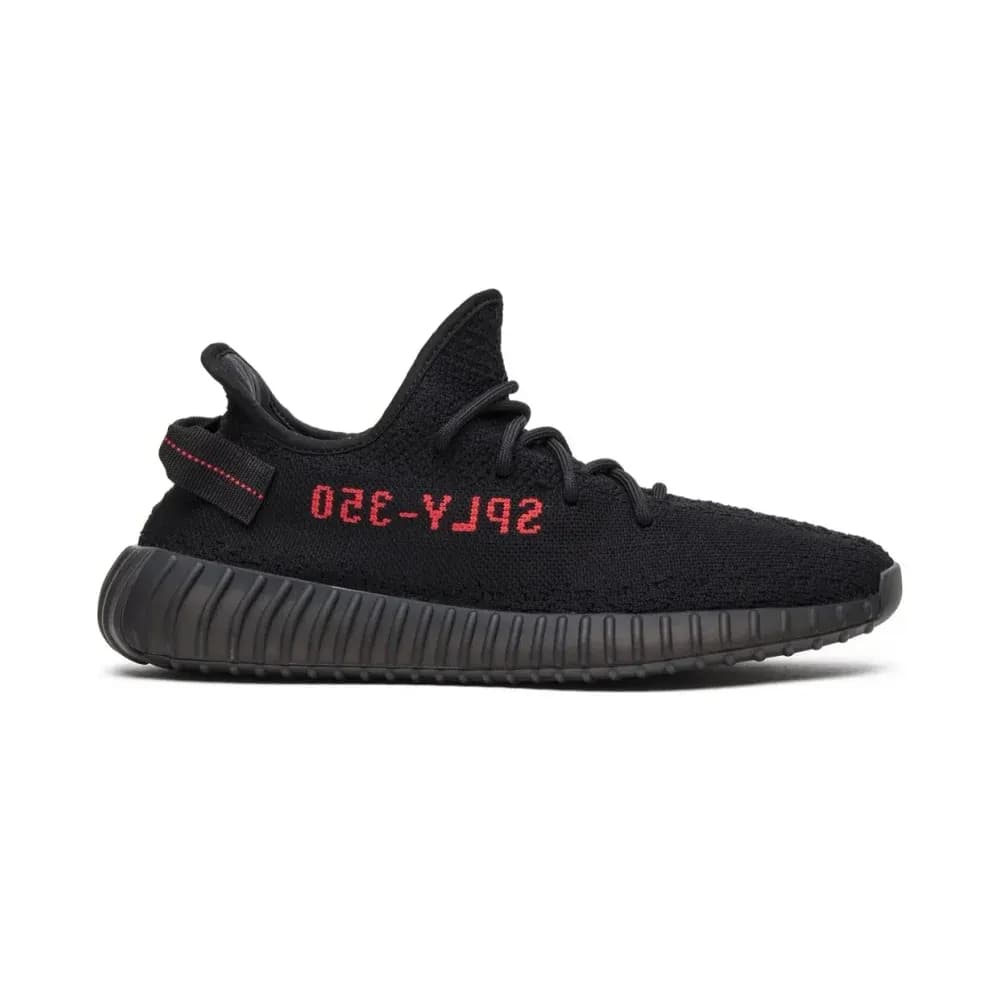 Yeezy 350 v2 Black/Red (Bred) - KakoBuy Spreadsheet