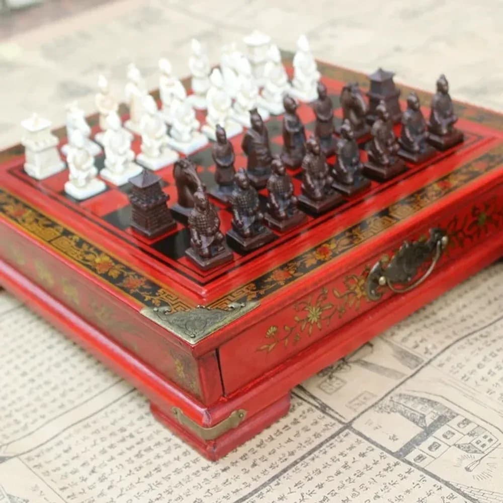 Antique Chess Board - KakoBuy Spreadsheet