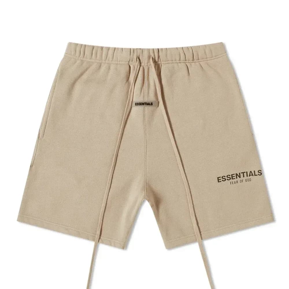 Essentials FOG Shorts Khaki - KakoBuy Spreadsheet