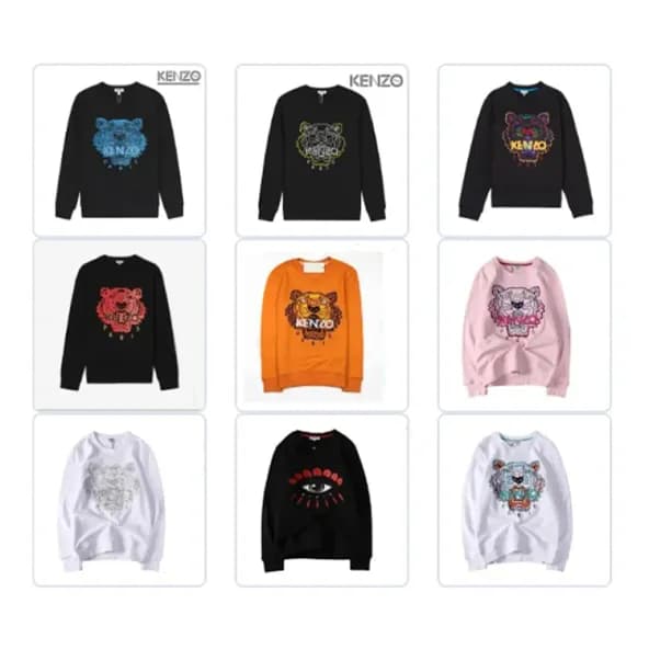 Kenzo Hoodie - KakoBuy Spreadsheet