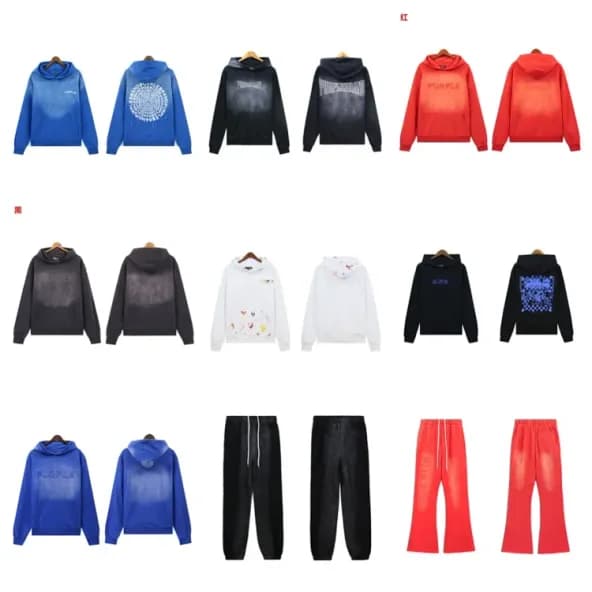 Purple Brand Hoodie - KakoBuy Spreadsheet