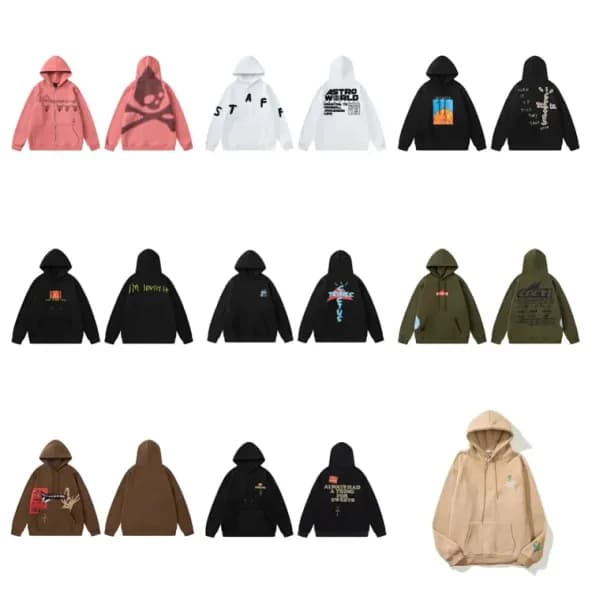 Travis Scott Hoodie - KakoBuy Spreadsheet