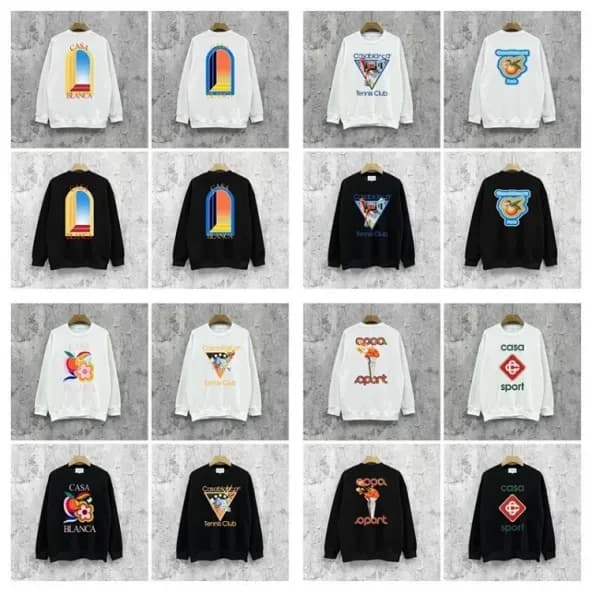 CASABLANCA SweatShirt - KakoBuy Spreadsheet