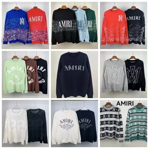 AMIRI Sweater - KakoBuy Spreadsheet
