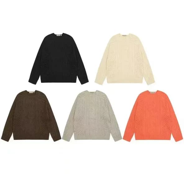 ESSENTIALS Sweater - KakoBuy Spreadsheet