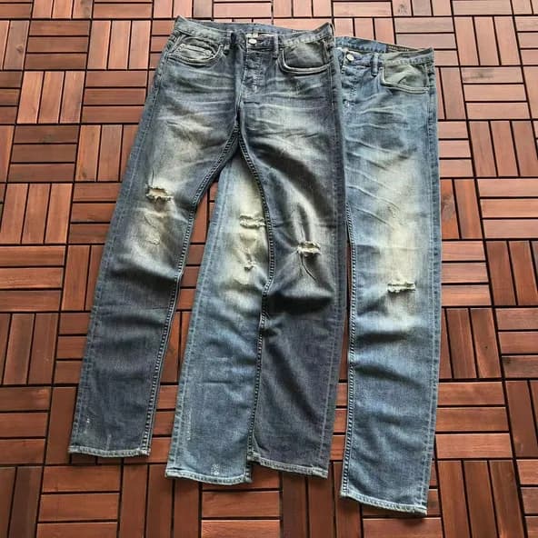 ALL SAINTS Pants - KakoBuy Spreadsheet