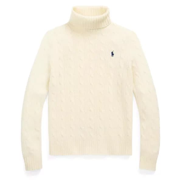Ralph Lauren Sweater Neck Roll (For Women)