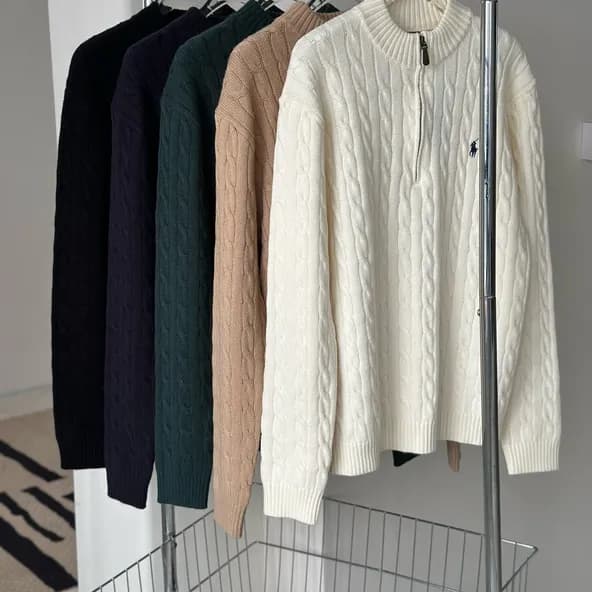 Ralph Lauren Half ZIP-Sweater - KakoBuy Spreadsheet