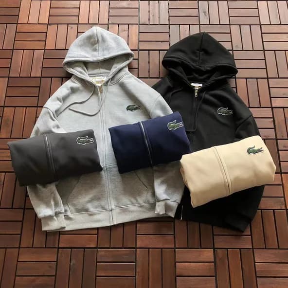 Lacoste ZIP-Hoodie - KakoBuy Spreadsheet