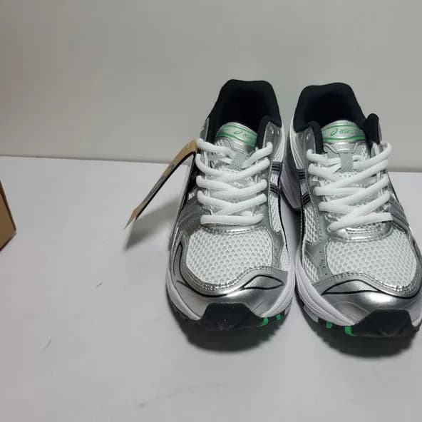 Asics Gel Kayano 14  White Malachite Green - KakoBuy Spreadsheet