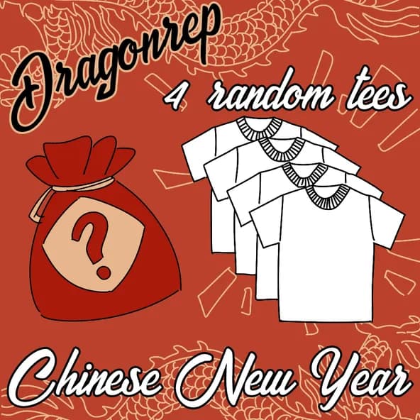 Chinese New Year Random box - KakoBuy Spreadsheet