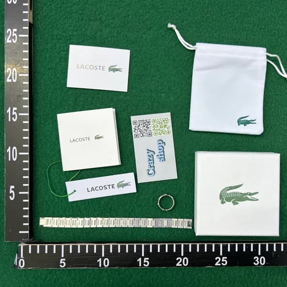 Lacoste bracelet - KakoBuy Spreadsheet
