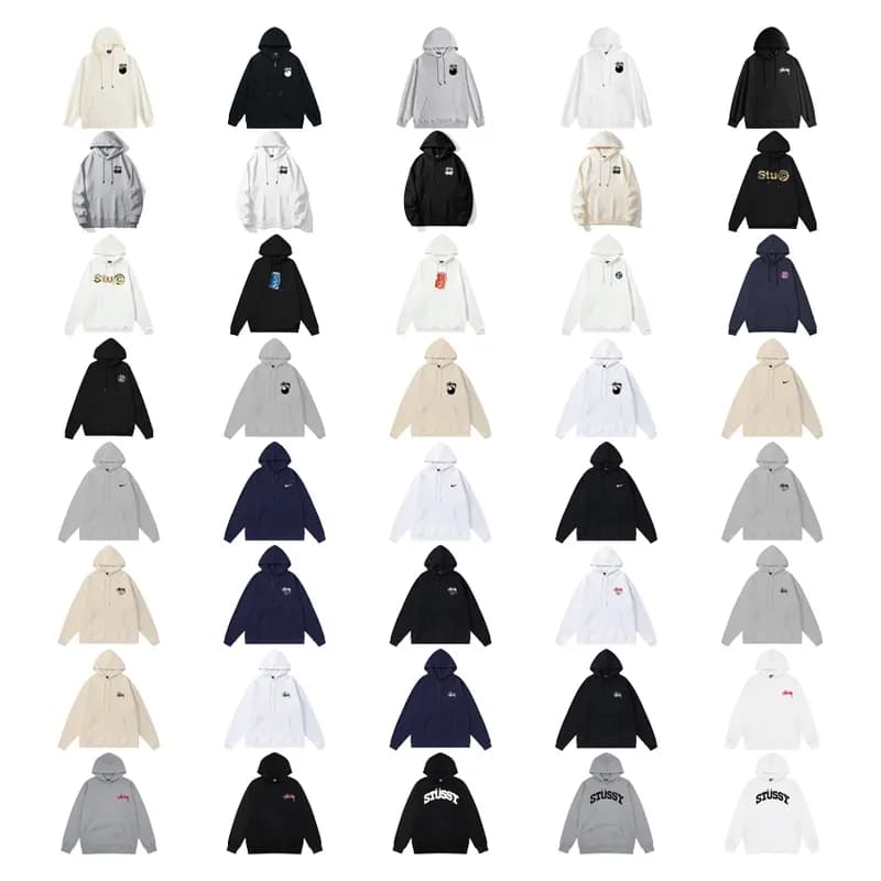 Stu*sy hooded sweatshirt 2 w2crep.com (29)