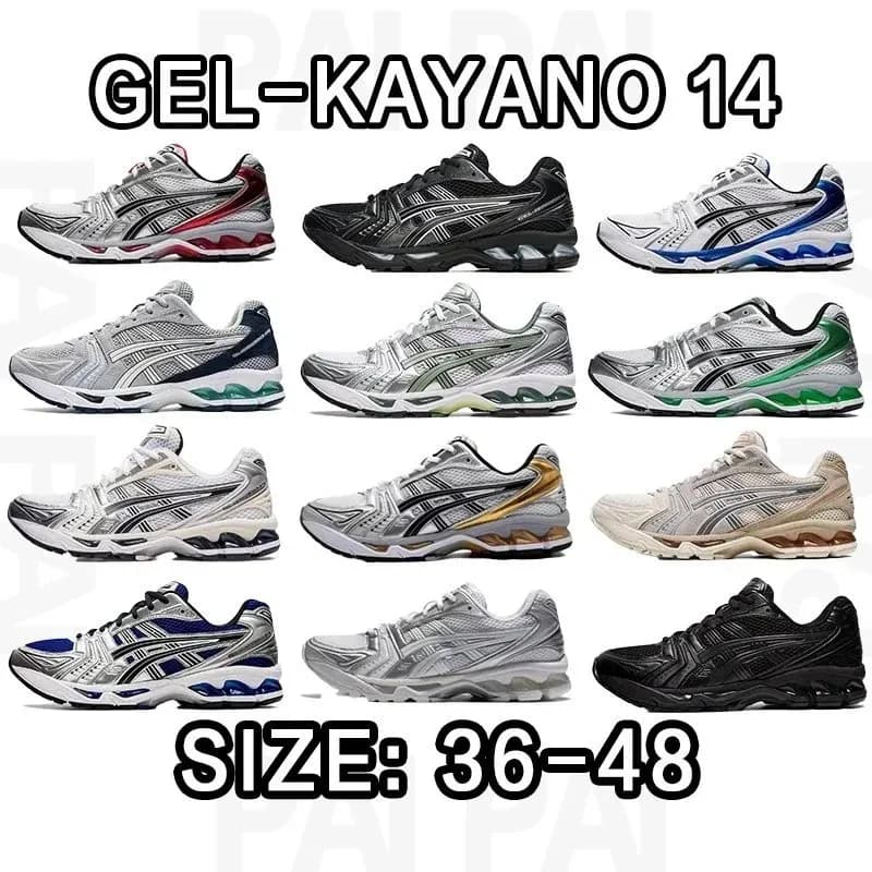 运动休闲透气专业跑鞋K 14 -01 size 36-48 (9) - KakoBuy Spreadsheet