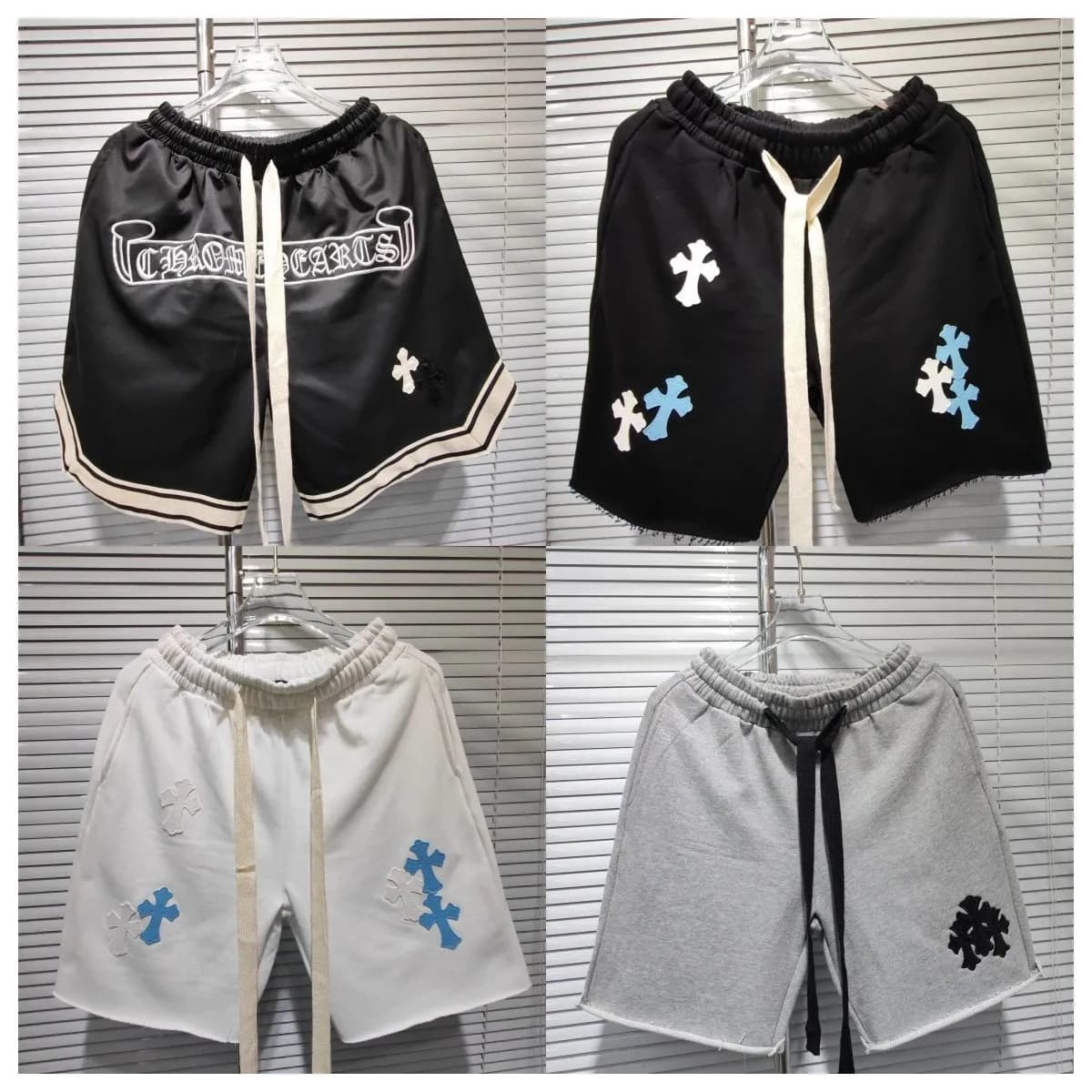 25ss高品质夏季新款梭织速干面料休闲短裤男女款一件批发 (48) - KakoBuy Spreadsheet