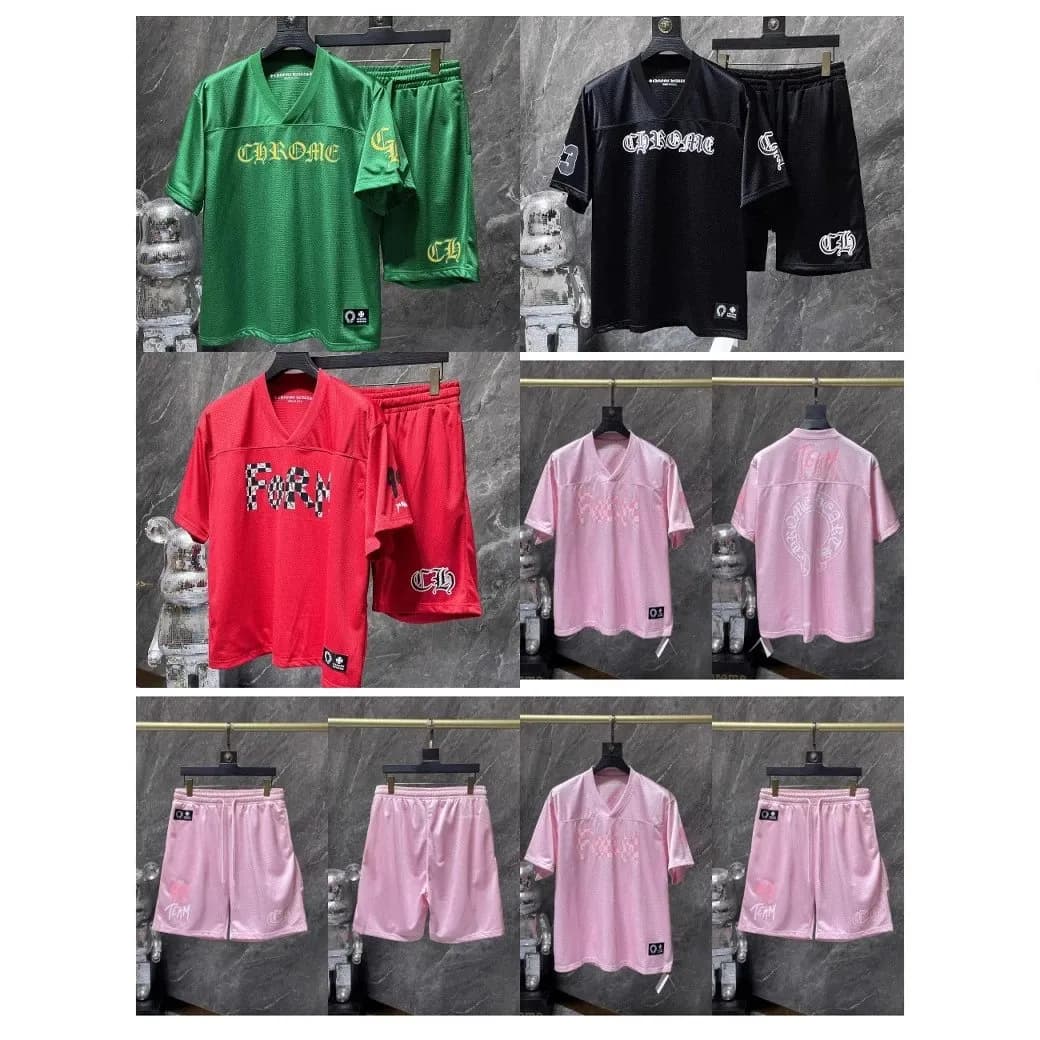 高品质夏季新款限定花臂冰球服套装梵文印花休闲套装 (49) - KakoBuy Spreadsheet