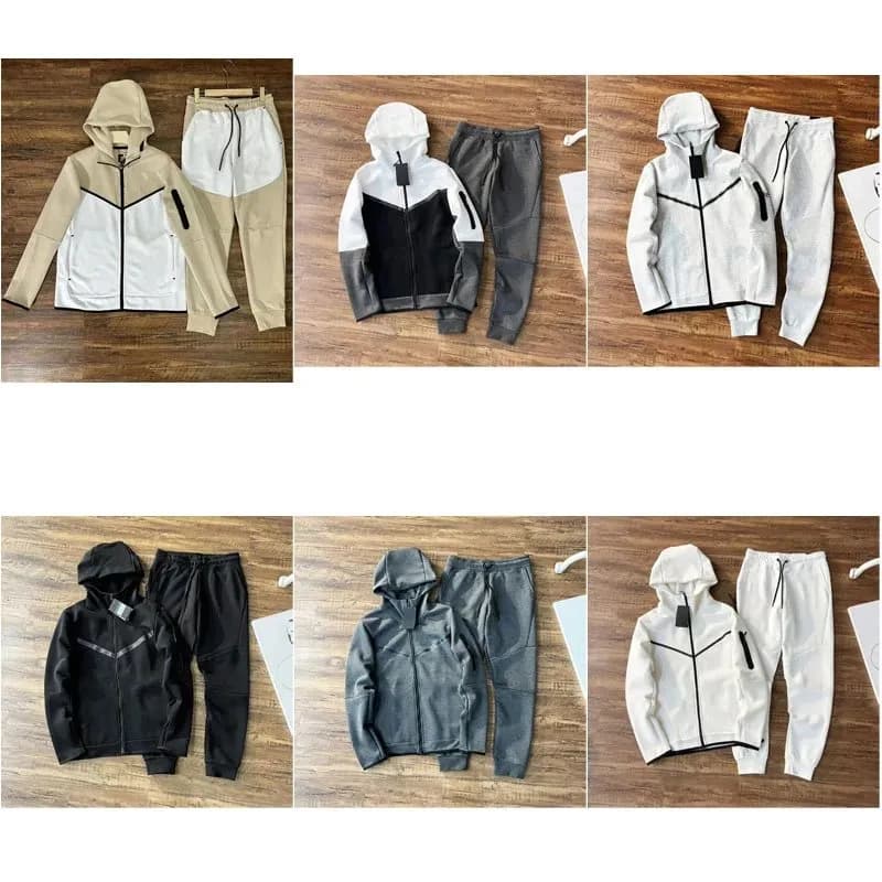 NÓke tech fleece” Hoodie  Set (33) - KakoBuy Spreadsheet
