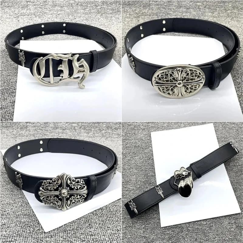 Chr*ome  Hea*rts   Belt (30)