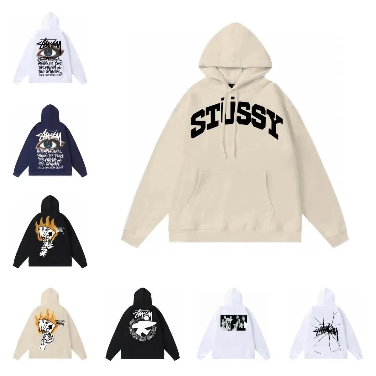 Trendy simple and versatile hoodie 04➡fashionrepsfind.com (20) - KakoBuy Spreadsheet