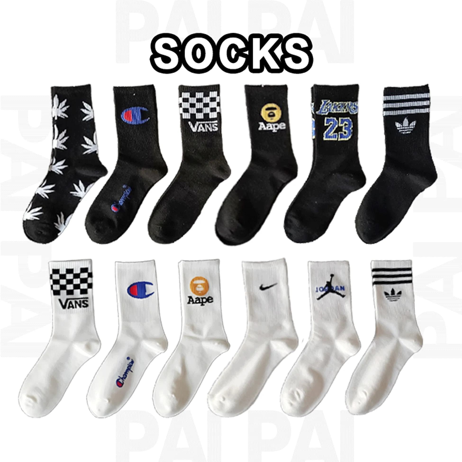 SOCKS COLLECT➡fashionrepsfind.com (12) - KakoBuy Spreadsheet