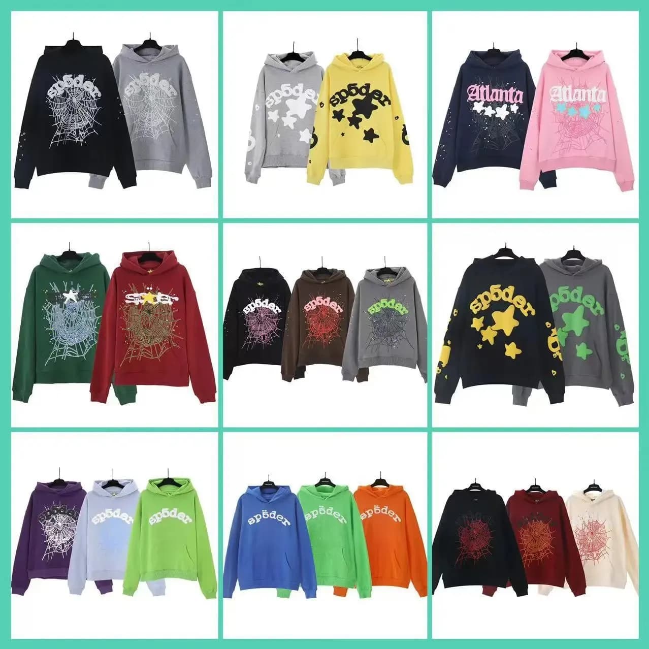 #XRe   SP5*DER Hoodie时尚卫衣w2cfashion.cc (3) - KakoBuy Spreadsheet