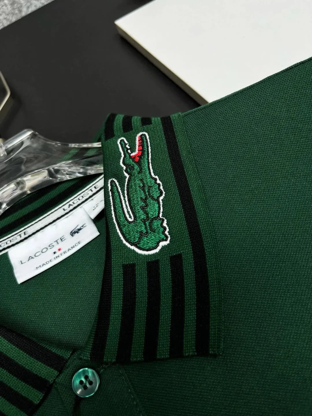 LACOSTE 鳄鱼 刺绣新款Polo衫 (61) - KakoBuy Spreadsheet