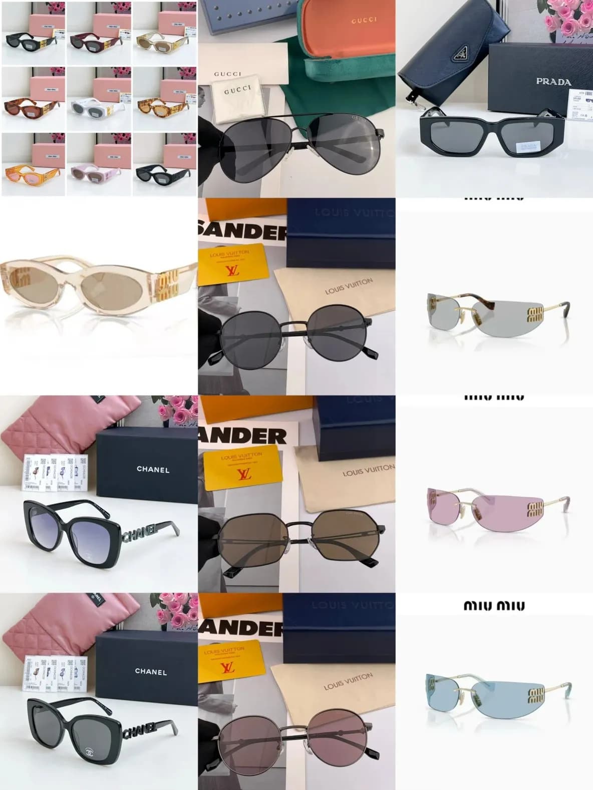 各大牌sunglasses (100) - KakoBuy Spreadsheet