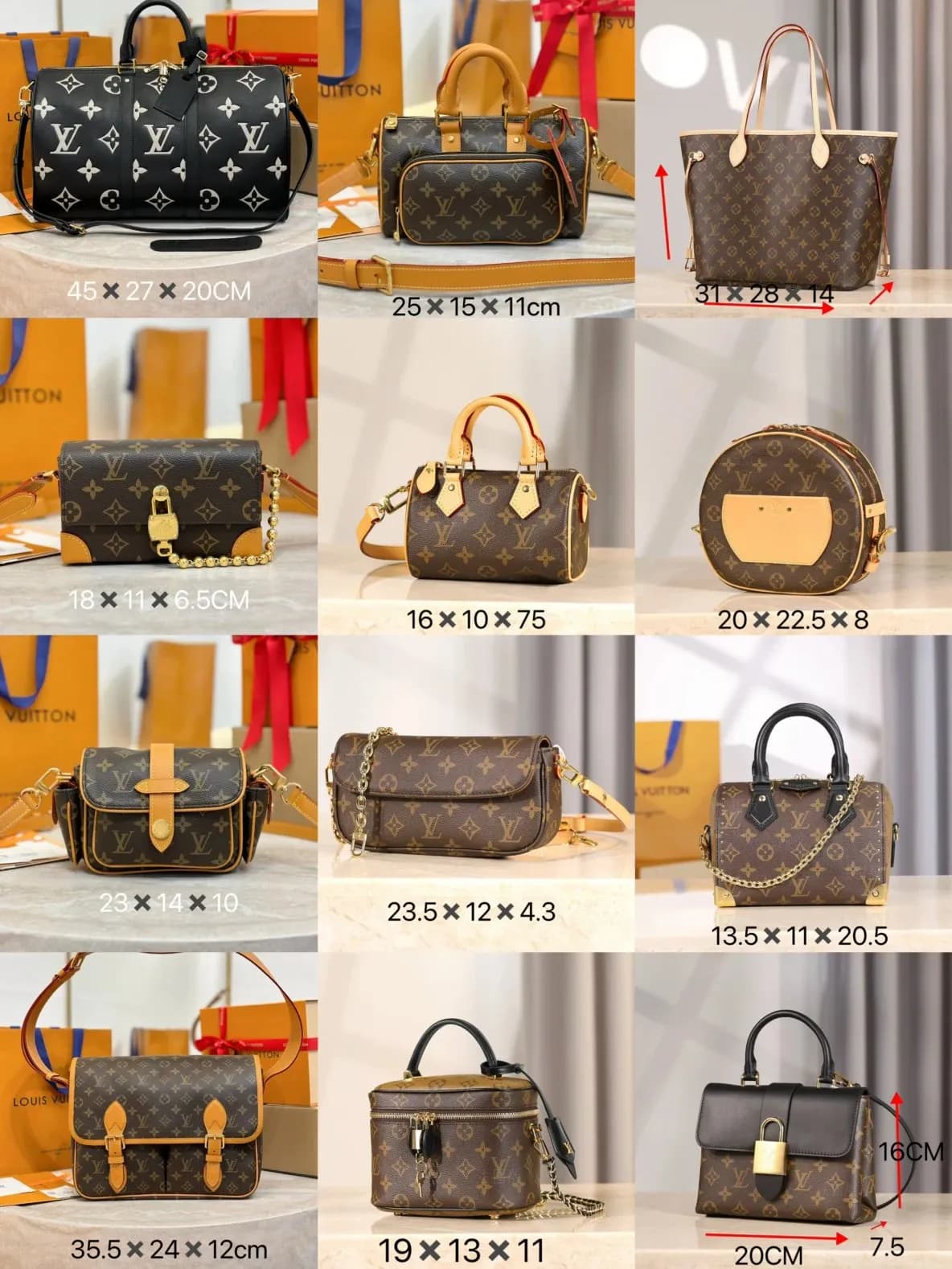 1:1大牌包包 (78) - KakoBuy Spreadsheet