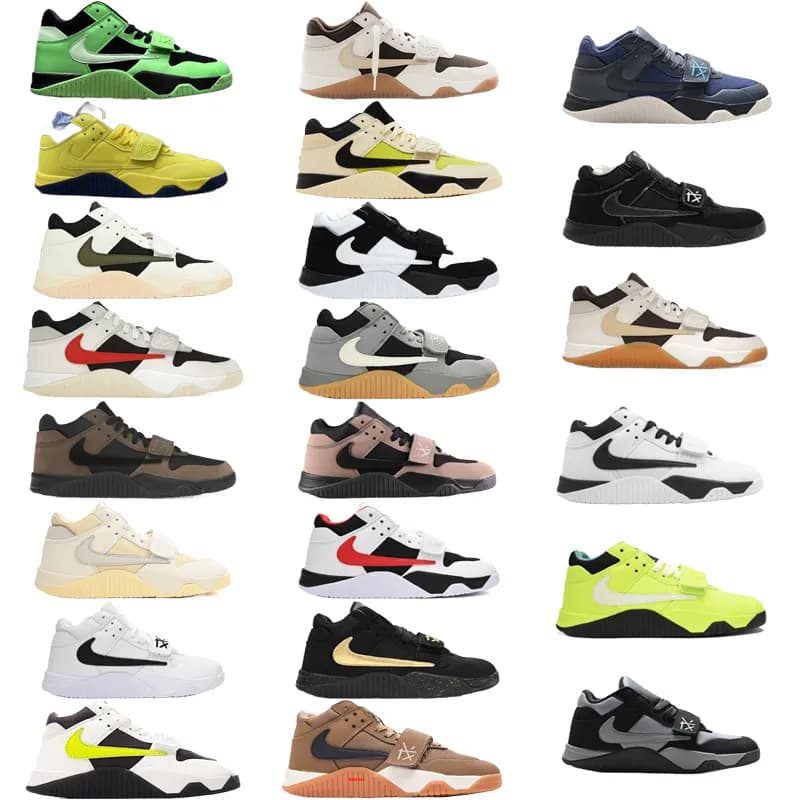 Trav1s Sc0tt x  J*mpman Jack collection (16) - KakoBuy Spreadsheet